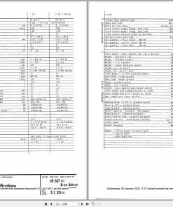 Liebherr Crawler Loader LR 611 – 641 Service Manual