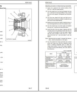 Mitsubishi Forklift FGE15N FGE18N FGE20CN FGE20N FGE20ZN FGE25N FGE25ZN FGE30N FGE35AN Service Manual EN
