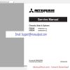 Mitsubishi Forklift FB25K Service Manual