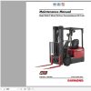 -33% Raymond 3-Wheel Sit-down Counterbalanced Lift Truck 4460 Schematics, Maintenance & Parts Manual