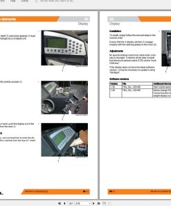 Still Reach Truck FM-X10-25 Workshop Manual_W8054412
