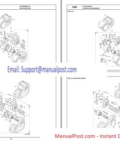 Toyota Forklift 30-7FBCU15 30-7FBCU18 7FBCU15 7FBCU18 Parts Catalog EN DE FR ES