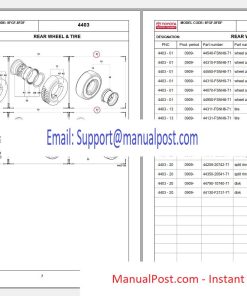 Toyota Forklift 8FGF, 8FDF Optimax Parts Catalogue_EN