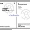Volkswagen Touareg 2003-2017 Workshop Manuals & EWD