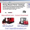 Raymond Forklift Truck Spare Parts Catalog And Service