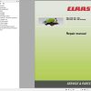 Claas Balers ROLLANT 454-455 ROLLANT 454-455 Uniwrap Repair Manual
