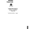 John Deere Tractor 40 Series Operators Manual