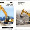 Liebherr Crawler Excavator R916 Classic Operator’s Manuals