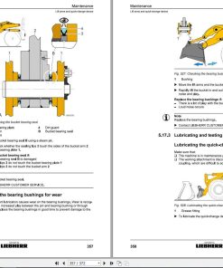 Liebherr Wheel Loader L586-461 S.N-39713 Operators Manual