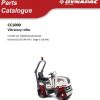 Dynapac Vibratory Roller CC1000 Parts Maintenance Operation Manual
