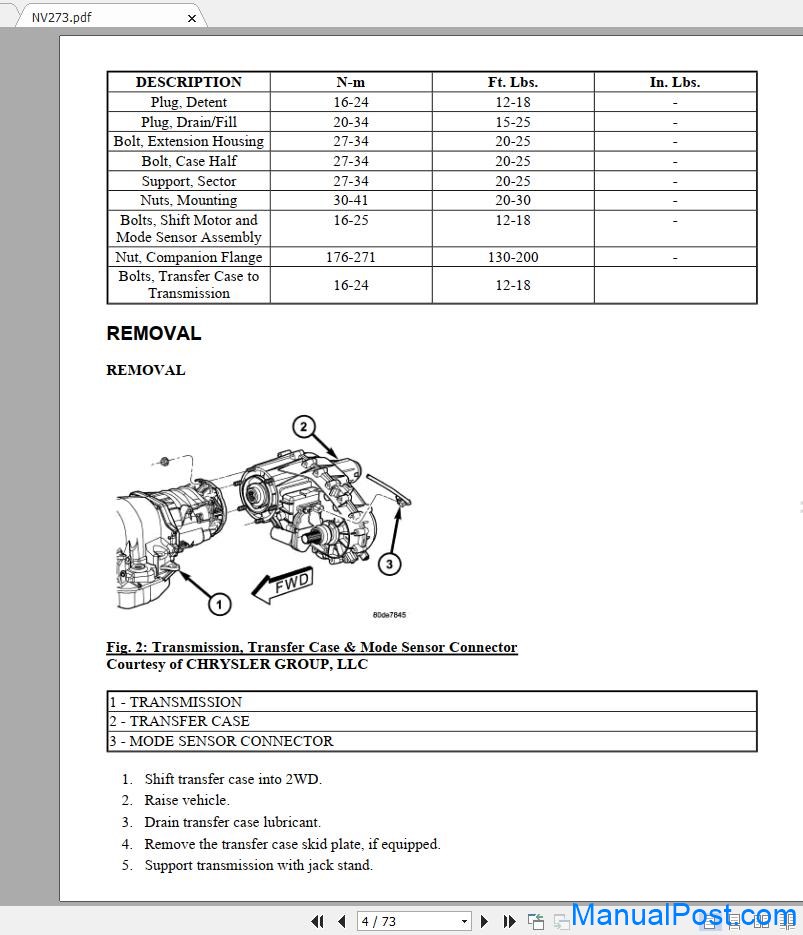 Dodge Ram 2500 3500 2012-2015 Service Manual & Electrical Wiring ...
