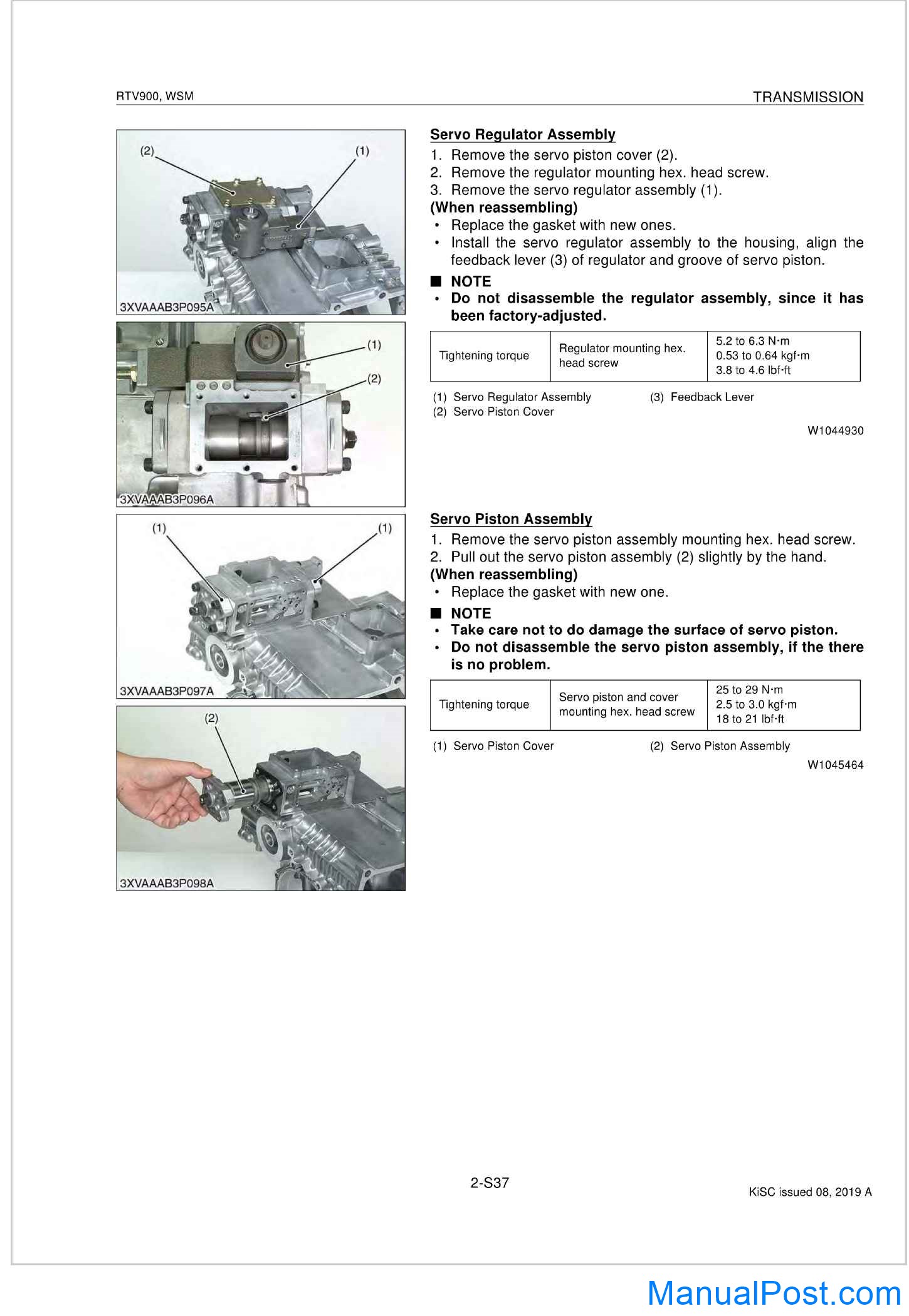 thumbnail interactive-video image 1 of Kubota RTV900 Utility Vehicle Workshop Service Repair Manual - Brand New 1 of 6