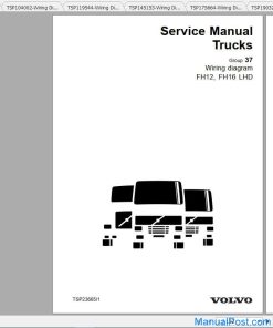 Volvo Truck FH12 Wiring Diagram