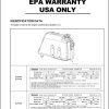 Yanmar Marine Engine 6LF485 6LF530 6LF550 Operation Manual