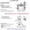 Kobelco Hydraulic Excavator SK70SR-1E Service Manual