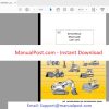 Liebherr Wheel Loader L544-L574 Service Manual
