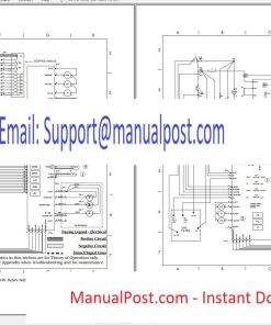 CAT Forklift NSR30P Service Manual