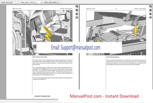 CAT Wheel Loader 993K Global Service Learning Technical Presentation