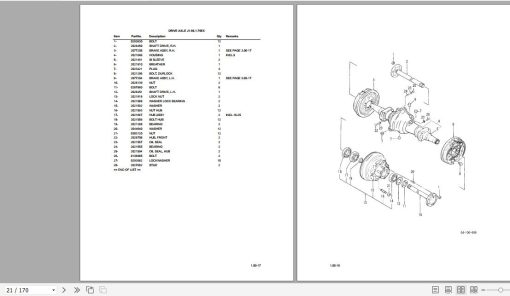 Hyster Electric Motor Rider Trucks A401 A402 (J1.50-1.75EX, J2.00-2.50 EX) Parts Manual 4046066