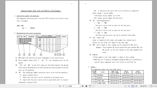 Iseki Tractor TJ75 E Parts Manual_1781-097-100-00