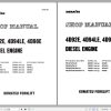 Komatsu Forklift Truck 4D92E 4D94LE 4D98E Diesel Engine Shop Manual_4D94E-BE3