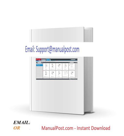 Linde EPC Service Manual Tool Spare Parts List LSG v.5.2.2 U0278 11.2023