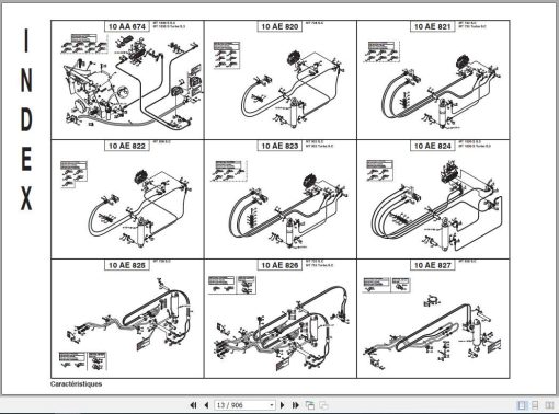 Manitou Telescopic Loader MT 730 Parts Manual_547973P