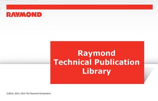 RAYMOND Forklift Technical Publication Library 2015 & Raymond Flashware Version 03.4