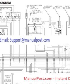 Takeuchi Excavator TB219 Workshop Parts Operators Manual IT EN