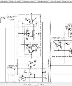 Bobcat Loader 963 Hydraulic & Electrical Schematic
