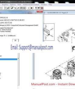 Deutz Parts Information Program Serpic 2012 [02.2012]