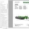 FENDT Slicer 2650 3160 3670 TLX TLXKC TLXRC Disc mower FR EN DE ES Operator’s Manual