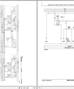 John Deere Harvester 2054 2056 2058 2064 2066 Technical Manual TM4507 ES