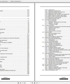 Liebherr Crawler Excavator R916 Classic Operator’s Manuals