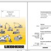 Liebherr Wheel Loader L509-429 S.N-8500 Operators Manual