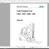 Linde Forklift Series 393_H30D,H30T,H35D_ST Service Manuals