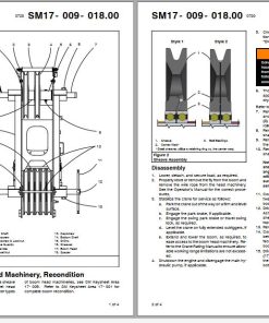 Linkbelt Telescopic Truck Crane HTC-86100XL Service Manual