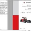 Weidemann Telehandler T4512 (T01-01) Spare Parts List EN+IT+ES