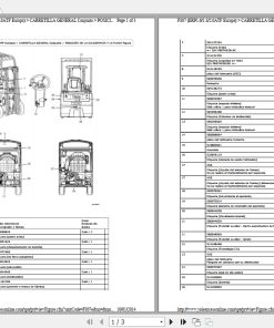 YALE Forklift ERP1.6-1.8-2.0ATF (F807) Parts Manual_ES